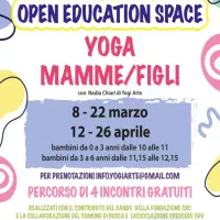 Yoga Mamme/Figli con associazione Crescere